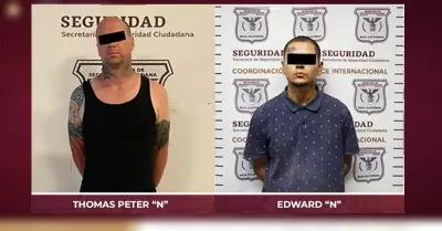 Colaboraci�n entre FESC y U.S. Marshals arroja detenci�n de fugitivos norteameri