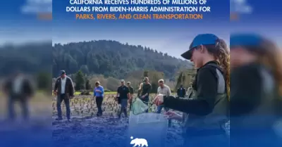 California recibe cientos de millones de d�lares de la Administraci�n Biden-Harr