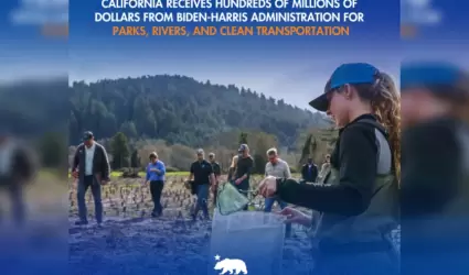 California recibe cientos de millones de d�lares de la Administraci�n Biden-Harr