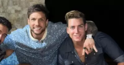 Nicola Porcella y Agust�n Fern�ndez