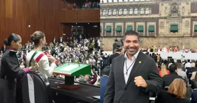 Claudia Sheinbaum hace historia como la primera presidenta de la Rep�blica: Arma