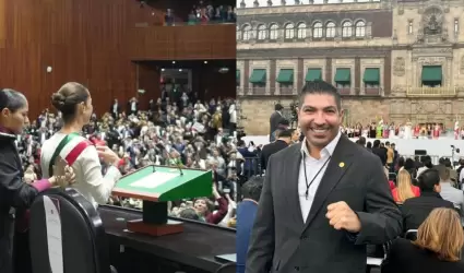 Claudia Sheinbaum hace historia como la primera presidenta de la Rep�blica: Arma