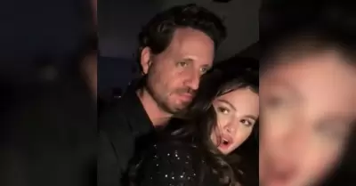 Selena Gomez y �dgar Ram�rez
