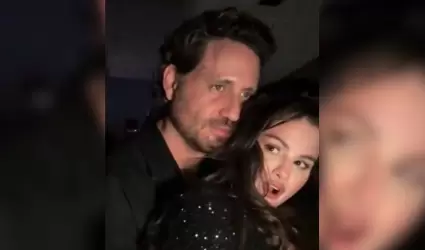 Selena Gomez y �dgar Ram�rez