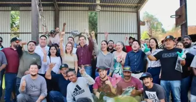 Comienza Rom�n Cota gesti�n con una intensa agenda de trabajo