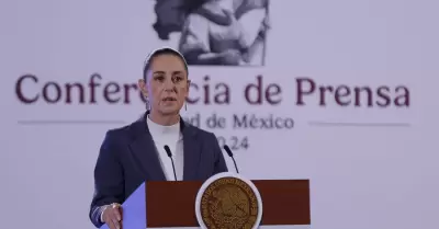 Claudia Sheinbaum Pardo, presidenta de M�xico