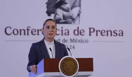 Claudia Sheinbaum Pardo, presidenta de M�xico