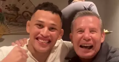 Lazy Boy y JC Ch�vez