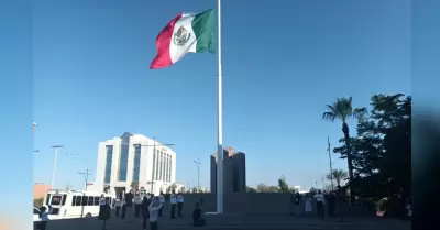Ceremonia c�vica para conmemorar el 2 de octubre