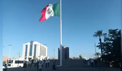 Ceremonia c�vica para conmemorar el 2 de octubre
