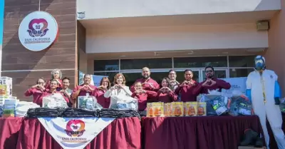Entreg� el sistema DIF Baja California equipo de seguridad para el personal de s