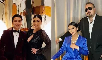 Christian y Cristy Nodal/ �ngela y Pepe Aguilar