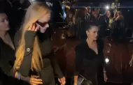 Salma Hayek y Nicole Kidman protagonizan inc�modo momento en la pasarela de Balenciaga