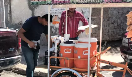 Se siguen registrando temperaturas de m�s de 40 grados en Sonora