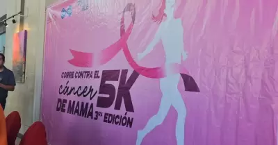 Corre contra el c�ncer