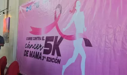 Corre contra el c�ncer