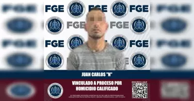Vinculaci�n a proceso para imputado por homicidio calificado
