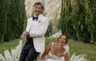 Millie Bobby Brown y Jake Bongiovi comparten im�genes de su boda de ensue�o