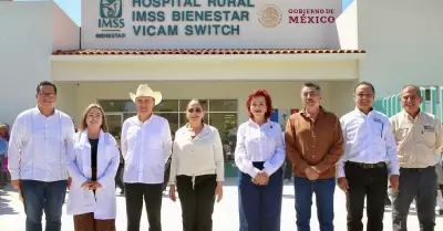 Hospital IMSS Bienestar de V�cam Switch