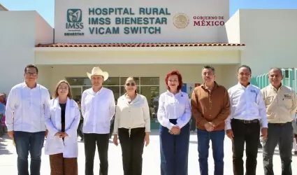 Hospital IMSS Bienestar de V�cam Switch