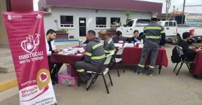 Jornada de salud para su personal en el marco del d�a mundial del coraz�n