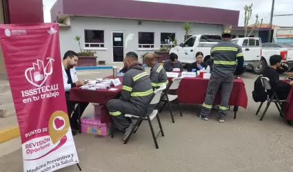 Jornada de salud para su personal en el marco del d�a mundial del coraz�n