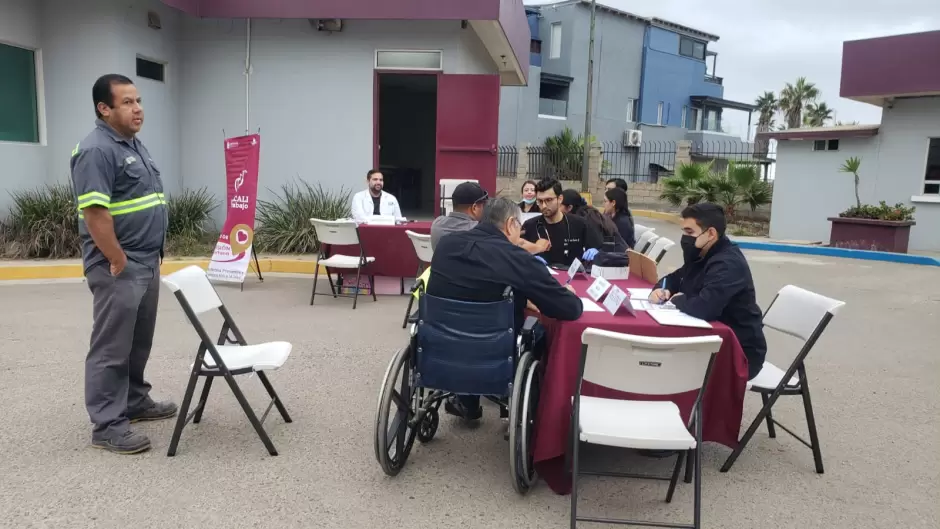 Jornada de salud para su personal en el marco del d�a mundial del coraz�n