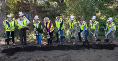 Comienza proyecto de protecci�n contra inundaciones del R�o P�jaro