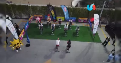Fundaci�n Castro - Lim�n inicia campa�a "Pedaleando Rosarito - Ensenada"