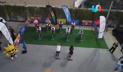 Fundaci�n Castro - Lim�n inicia campa�a "Pedaleando Rosarito - Ensenada"