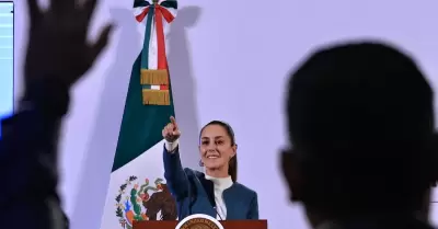 Claudia Sheinbaum Pardo, presidenta de M�xico.