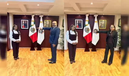 Designa Claudia Agat�n a nuevos titulares municipales