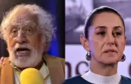 �Qu� dijo Rafael Incl�n de Claudia Sheinbaum?