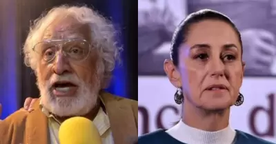 Rafael Incl�n/Claudia Sheinbaum