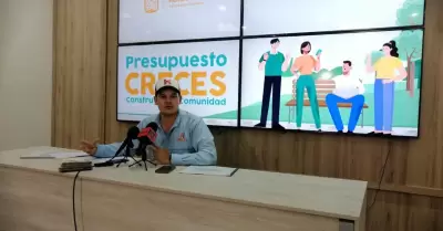 Daniel Escalante Garc�a anuncia tercera edici�n del Presupuesto Creces