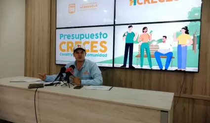 Daniel Escalante Garc�a anuncia tercera edici�n del Presupuesto Creces