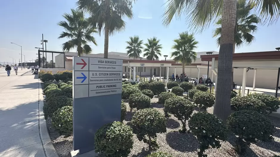 Consulado de EE.UU. en Tijuana adelantar� citas de visas del 2025