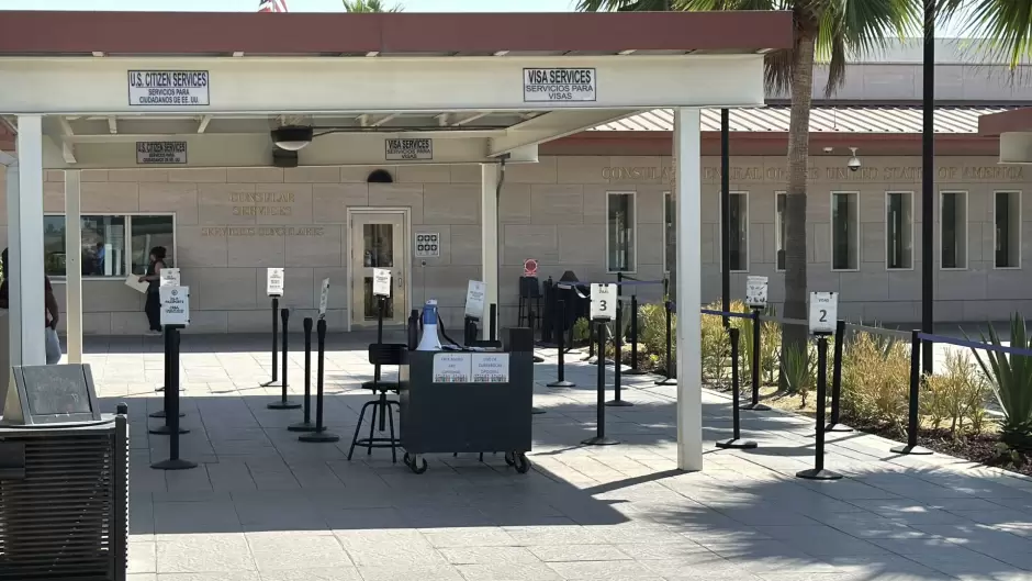Consulado de EE.UU. en Tijuana adelantar� citas de visas del 2025