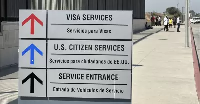 Consulado de EE.UU. en Tijuana adelantar� citas de visas del 2025