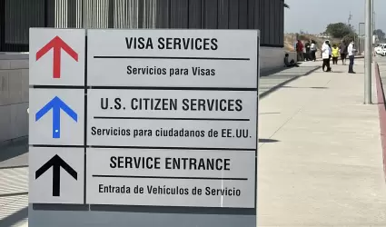 Consulado de EE.UU. en Tijuana adelantar� citas de visas del 2025