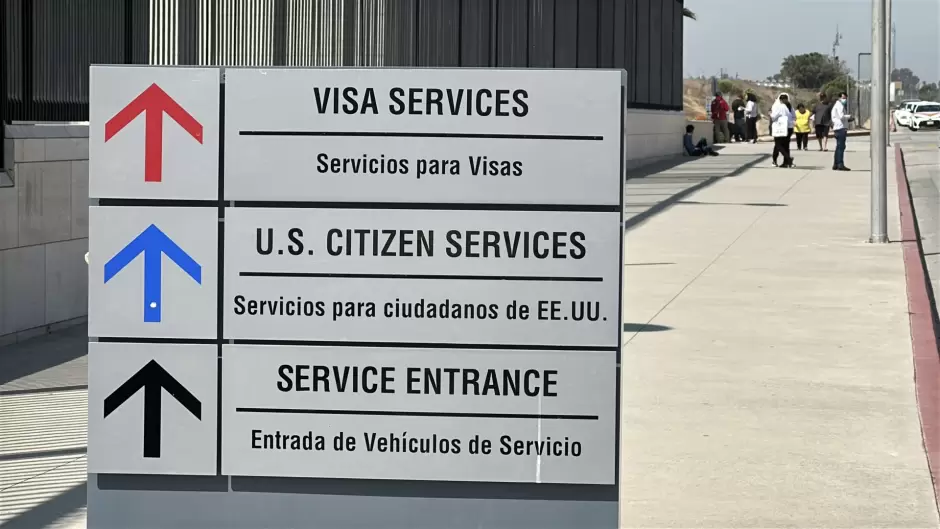 Consulado de EE.UU. en Tijuana adelantar� citas de visas del 2025