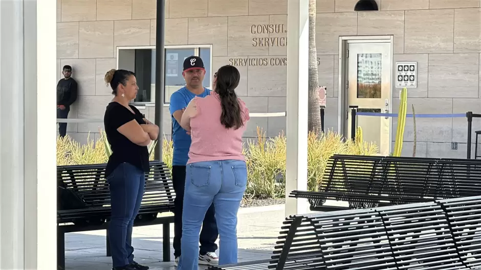 Consulado de EE.UU. en Tijuana adelantar� citas de visas del 2025