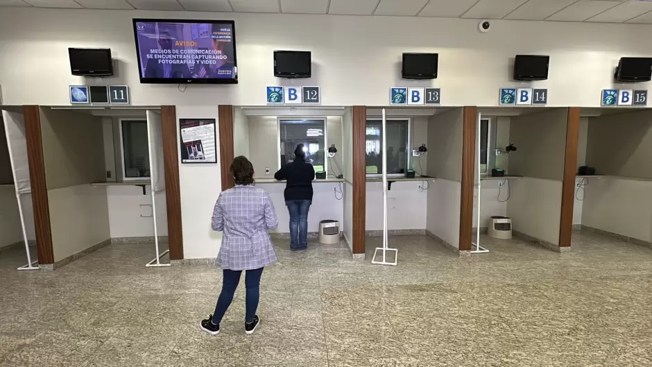 Consulado de EE.UU. en Tijuana adelantar� citas de visas del 2025