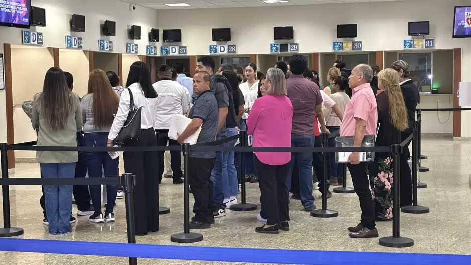 Consulado de EE.UU. en Tijuana adelantar� citas de visas del 2025