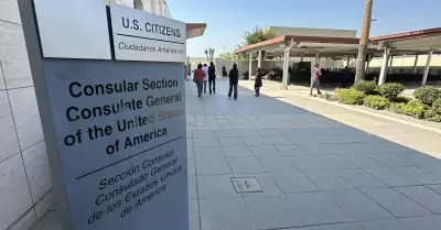 Consulado de EE.UU. en Tijuana adelantar� citas de visas del 2025