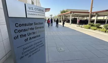 Consulado de EE.UU. en Tijuana
