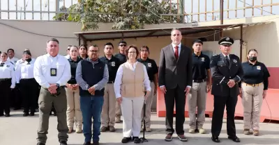 Realiza presidenta Rocio Adame pase de lista a oficiales de la Secretar�a de Seg