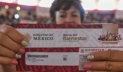 Pensi�n Mujeres Bienestar