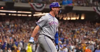 Pete Alonso bate� un jonr�n de tres carreras en la novena entrada