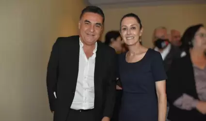 Jes�s Alejandro Ruiz Uribe y Claudia Sheinbaum